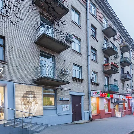Tarasa Shevchenko Boulevard 10 Апартаменти